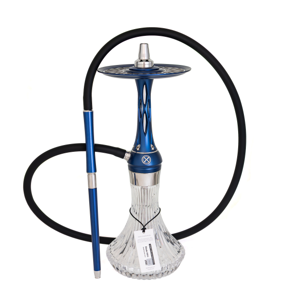 Кальян Blade Hookah  M2 mini Deep Blue Silver в Сыктывкаре