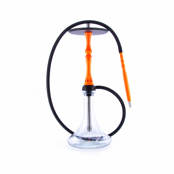 Кальян Alpha Hookah Kappa Orange Fluor (Оранжевый, 56 см) в Сыктывкаре