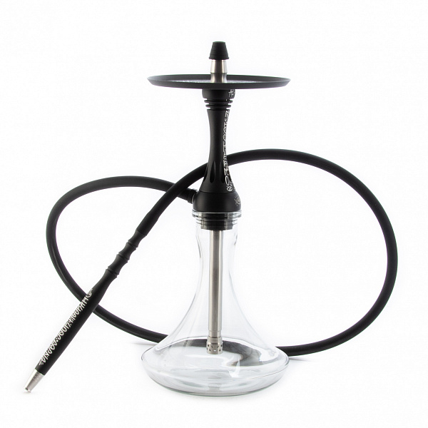 Кальян Alpha Hookah X SS Alpha Of Hookah (Черный, 42 см) в Сыктывкаре
