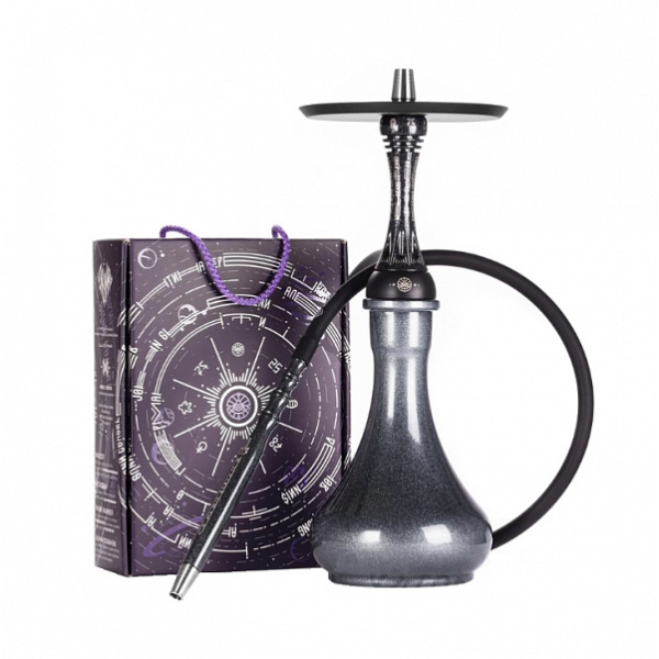 Кальян Alpha Hookah X SS Stratos (Черный, 42 см) в Сыктывкаре