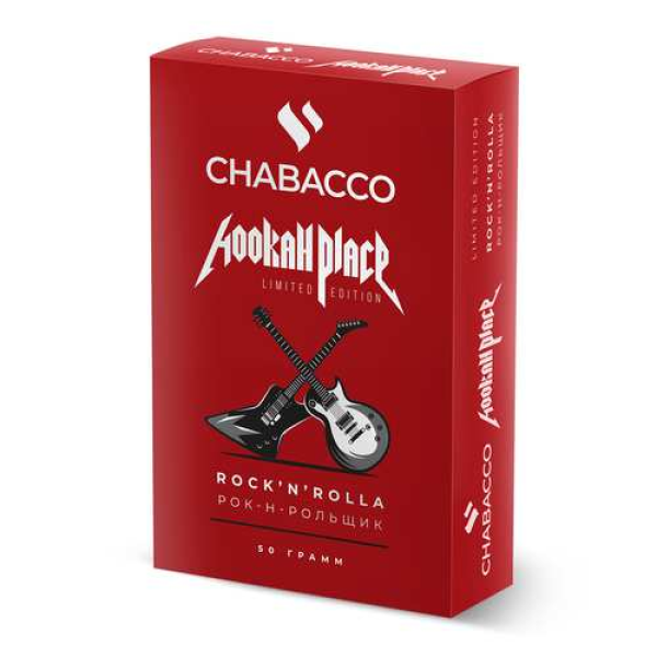 Смесь Chabacco Medium ROCK N ROLLA (РОК Н РОЛЬЩИК) 50 гр в Сыктывкаре