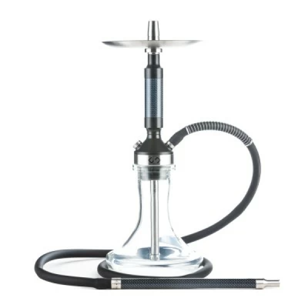 Кальян Conceptic Design Smart Carbon Blue Pro (41 см) в Сыктывкаре