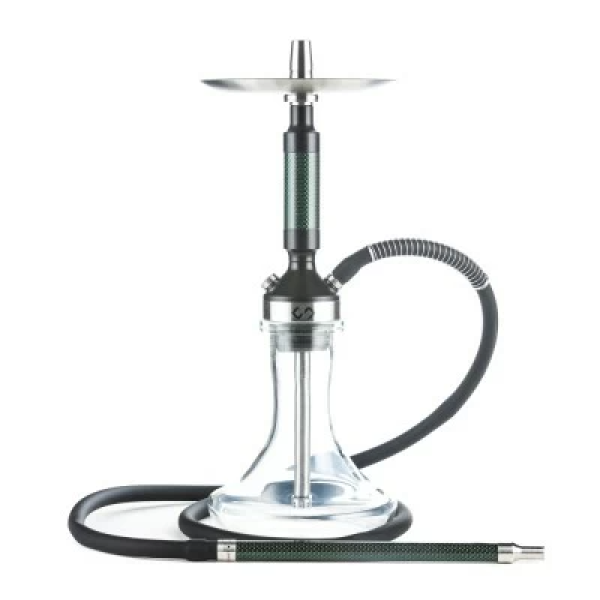 Кальян Conceptic Design Smart Carbon Green Pro (41 см) в Сыктывкаре