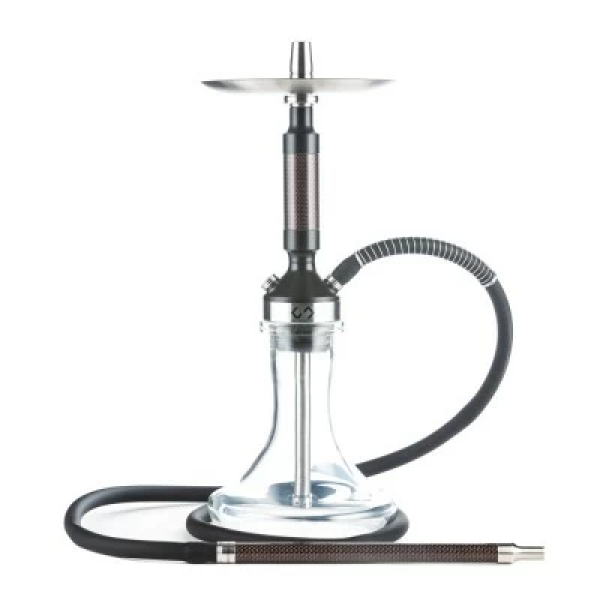 Кальян Conceptic Design Smart Carbon Red Pro (41 см) в Сыктывкаре