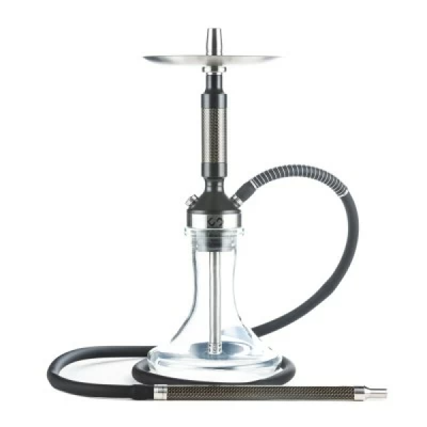 Кальян Conceptic Design Smart Carbon Yellow Pro (41 см) в Сыктывкаре