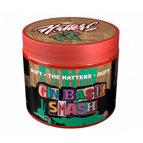 Табак Duft The Hatters Gin Basil Smash (Джин Базилик) 200 гр в Сыктывкаре
