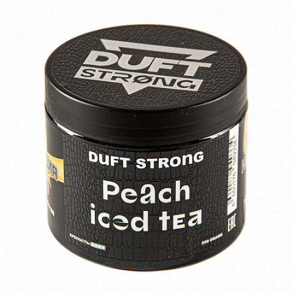 Табак DUFT STRONG PEACH ICE TEA (Холодный персиковый чай) 200 гр в Сыктывкаре