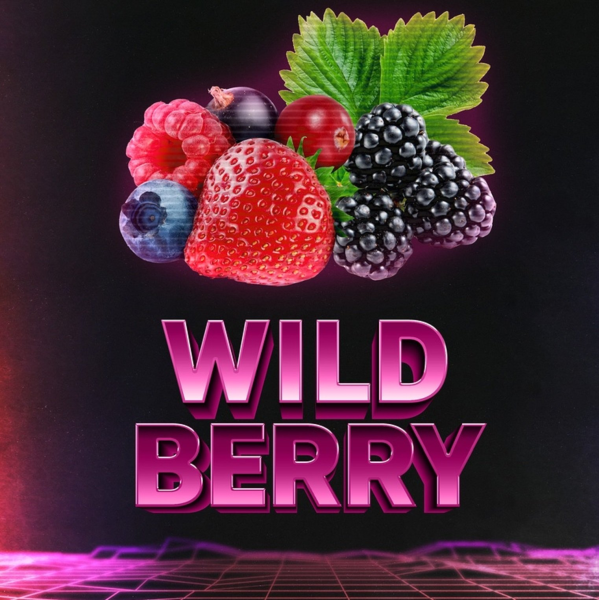 Табак Duft Wildberry (Дикие Ягоды) 200 гр в Сыктывкаре