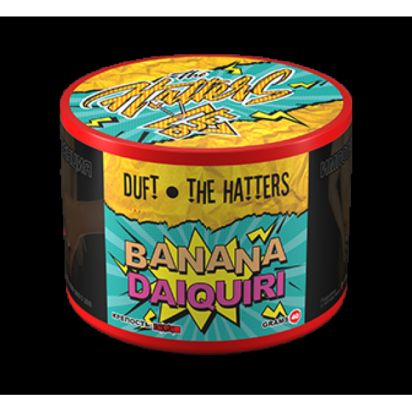 Табак Duft The Hatters Banana Daiquiri (Банановый Дайкири) 200 гр в Сыктывкаре