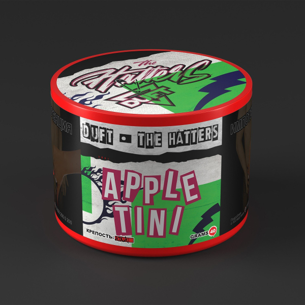 Табак Duft The Hatters Appletini (Эплтини) 40 гр в Сыктывкаре