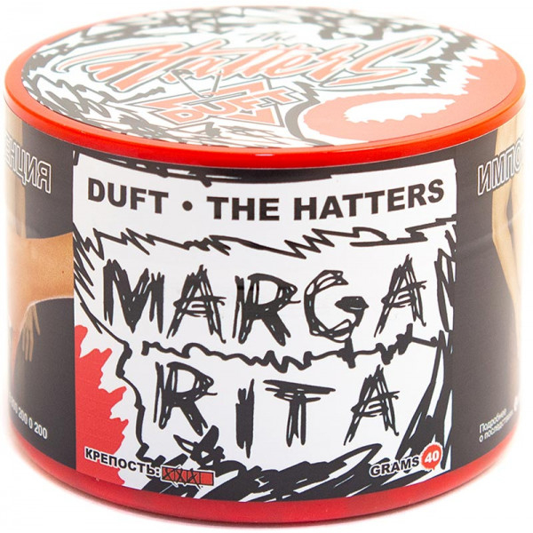 Табак Duft The Hatters Margarita (Маргарита) 40 гр в Сыктывкаре