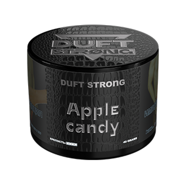Табак Duft Strong Apple Candy (Яблочные Леденцы) 40 гр в Сыктывкаре