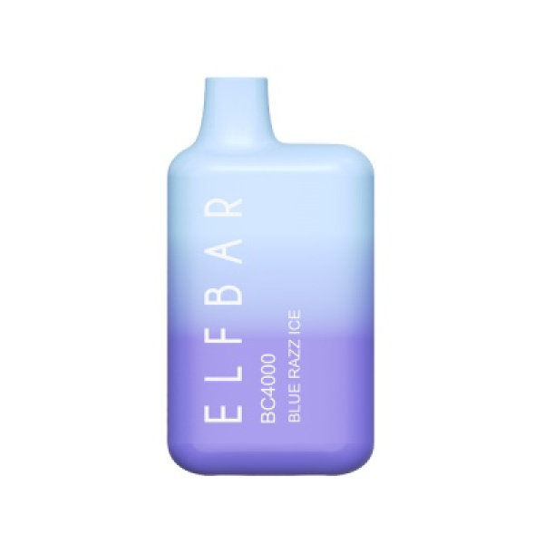 Elf Bar BC4000 Blue Razz Ice (Синяя малина с холодком), 4000 тяг в Сыктывкаре