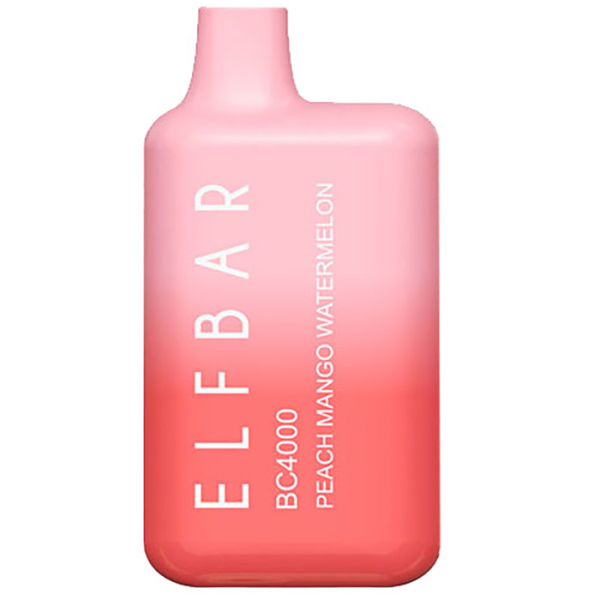 Elf Bar BC4000 Peach Mango Watermelon (Манго,персик и арбуз), 4000 тяг в Сыктывкаре
