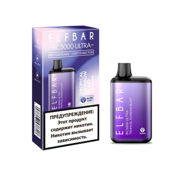 Elfbar BC5000 (Тропические фруктовые конфеты), 5000 тяг в Сыктывкаре