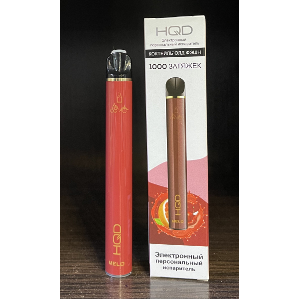 HQD melo coctail old faision (коктейль олд фэйшн) 1000 затяжек в Сыктывкаре