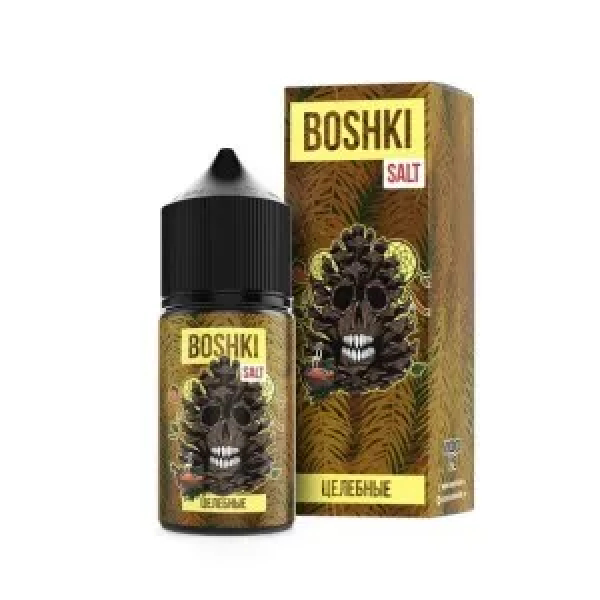 Жидкость BOSHKI Salt Целебные (Мёд трава чай хвоя) (30 мл, 20 мг/мл) в Сыктывкаре