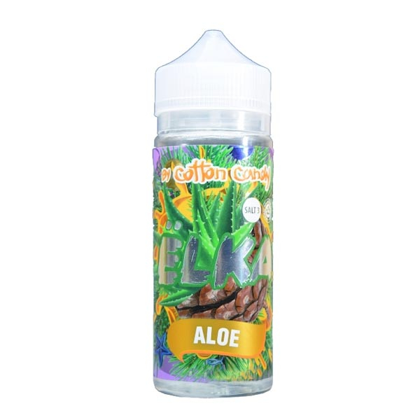 Жидкость Cotton Candy ЁLKA ALOE (Хвоя С Мятой И Алоэ) (120 мл, 0 мг/мл) в Сыктывкаре
