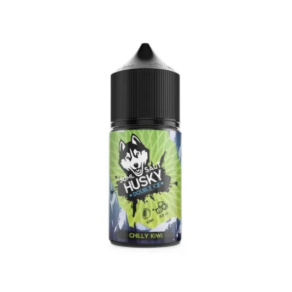 Жидкость Husky salt Double ice Chily Kiwi (Киви мята) (30 мл, 20 мг/мл) в Сыктывкаре