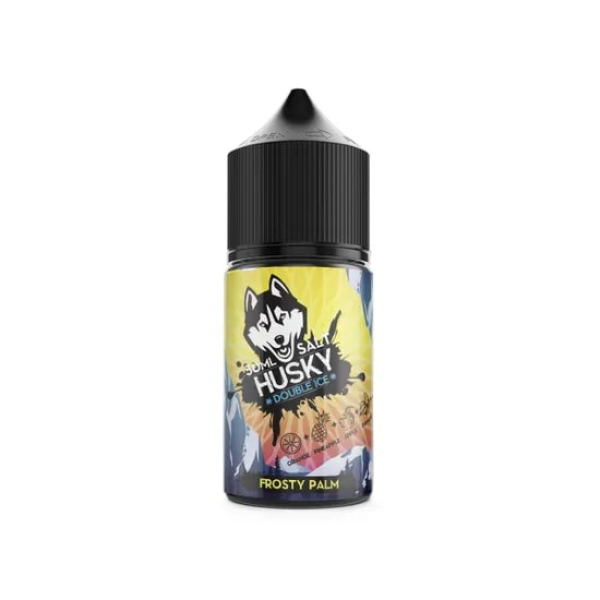 Жидкость Husky salt Double ice Frosty Palm (Апельсин ананас яблоко банан мята) (30 мл, 20 мг/мл) в Сыктывкаре