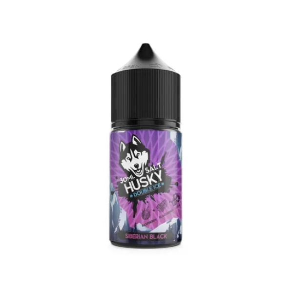 Жидкость Husky salt Double ice Siberian Black (Малина ежевика мята) (30 мл, 20 мг/мл) в Сыктывкаре