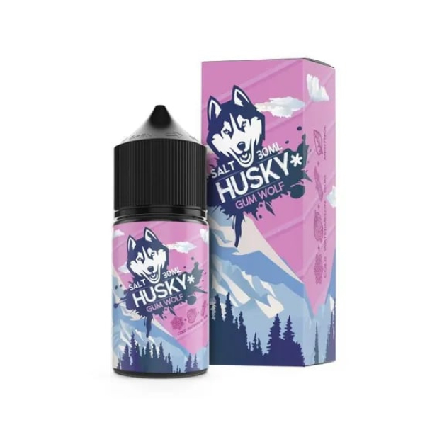 Жидкость Husky salt Malaysian series Gum wolf (Жвачка холодок арбуз) (30 мл, 20 мг/мл) в Сыктывкаре