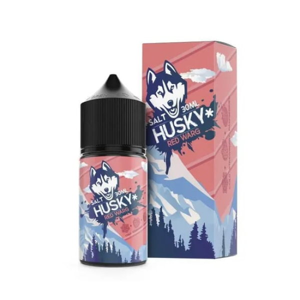 Жидкость Husky salt Malaysian series Red warg (Холодок малина клубника) (30 мл, 20 мг/мл) в Сыктывкаре