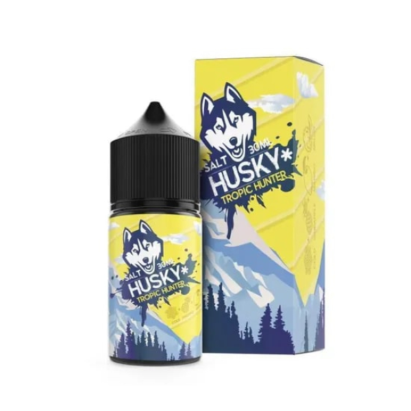 Жидкость Husky salt Malaysian series Tropik hunter (Ананас дыня манго холодок) (30 мл, 20 мг/мл) в Сыктывкаре
