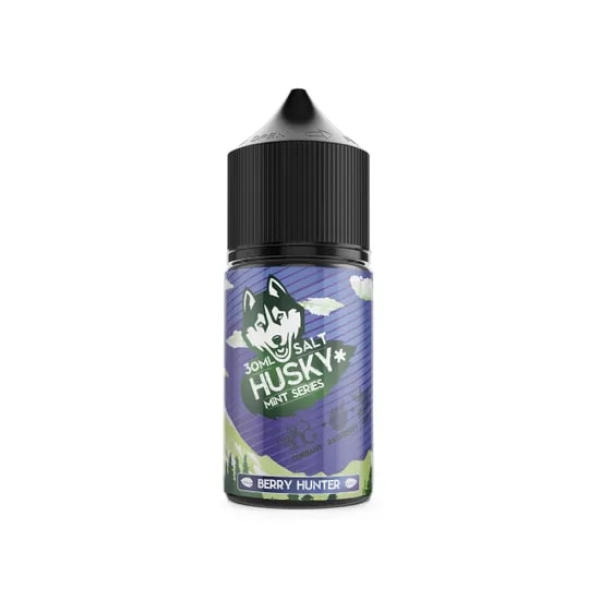 Жидкость Husky salt Mint series Berry Hunter (Смородина малина мята) (30 мл, 20 мг/мл) в Сыктывкаре