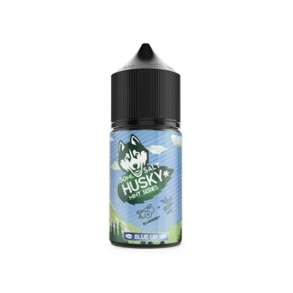 Жидкость Husky salt Mint series Blue Up (Голубика мята) (30 мл, 20 мг/мл) в Сыктывкаре