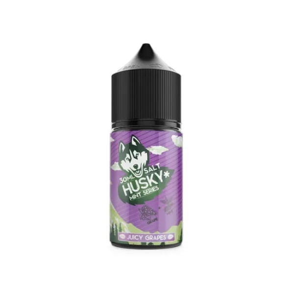 Жидкость Husky salt Mint series Juicy Grapes (Виноград холодок) (30 мл, 20 мг/мл) в Сыктывкаре