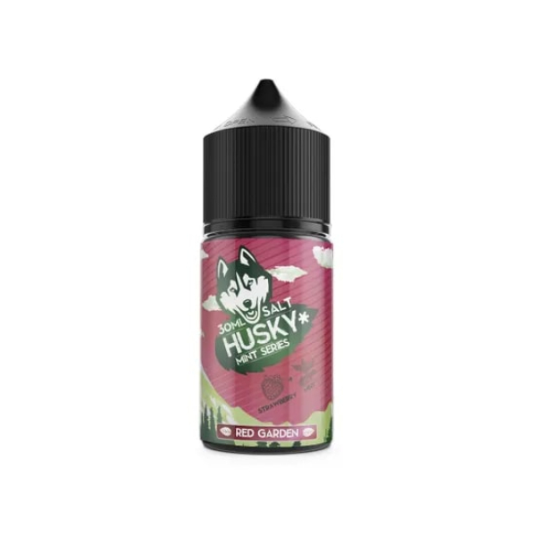 Жидкость Husky salt Mint series Red Garden (Клубника мята холодок) (30 мл, 20 мг/мл) в Сыктывкаре
