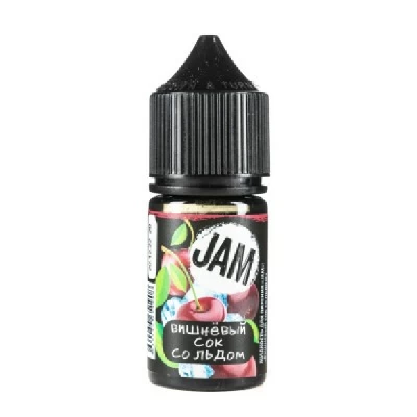 Жидкость Jam Suprime Salt Вишневый Сок со Льдом (30 мл, 20 мг/мл) в Сыктывкаре