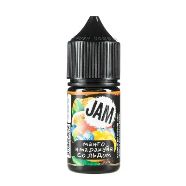 Жидкость Jam Suprime Salt Манго и Маракуйя со Льдом (30 мл, 20 мг/мл) в Сыктывкаре