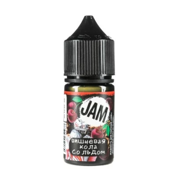 Жидкость Jam Suprime Salt Вишневая Кола со Льдом (30 мл, 50 мг/мл) в Сыктывкаре