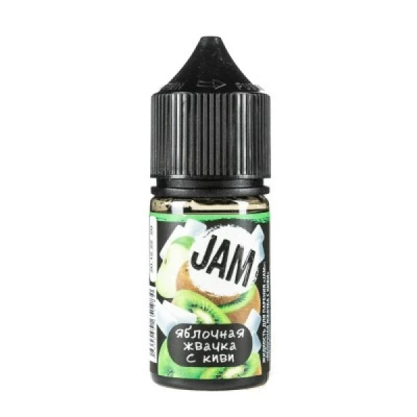 Жидкость Jam Suprime Salt Яблочная Жвачка с Киви (30 мл, 50 мг/мл) в Сыктывкаре
