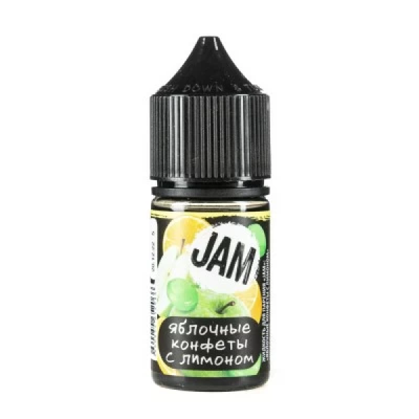 Жидкость Jam Suprime Salt Яблочные Конфеты с Лимоном (30 мл, 50 мг/мл) в Сыктывкаре