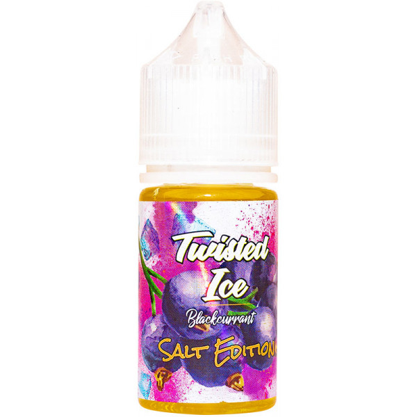Жидкость Twisted Ice Salt Black Currant (Лимонад Из Чёрной Смородины И Клубники) (30 мл, 20 мг/мл) в Сыктывкаре