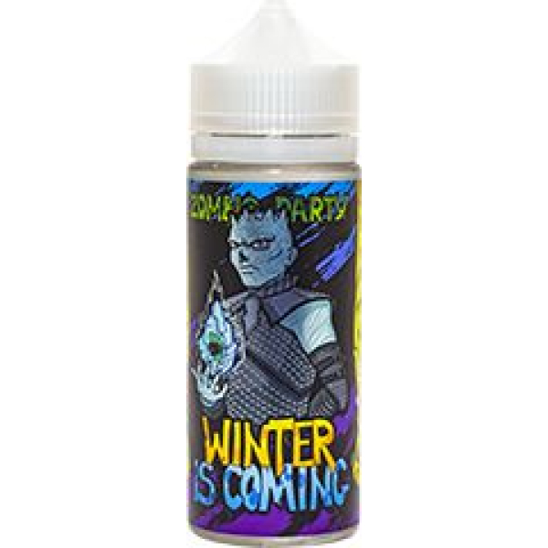 Жидкость Zombie Party Winter Is Coming (Ледяной Ананас с Дыней) (120 мл, 3 мг/мл) в Сыктывкаре