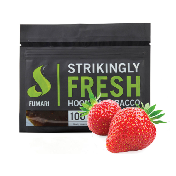 Табак FUMARI STRAWBERRY JAM (Клубничный джем) 100 гр в Сыктывкаре