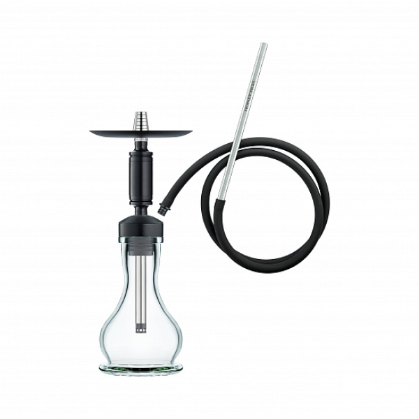 Кальян Honey Sigh Mini Urban Evo Black Серебристый (38 см) в Сыктывкаре