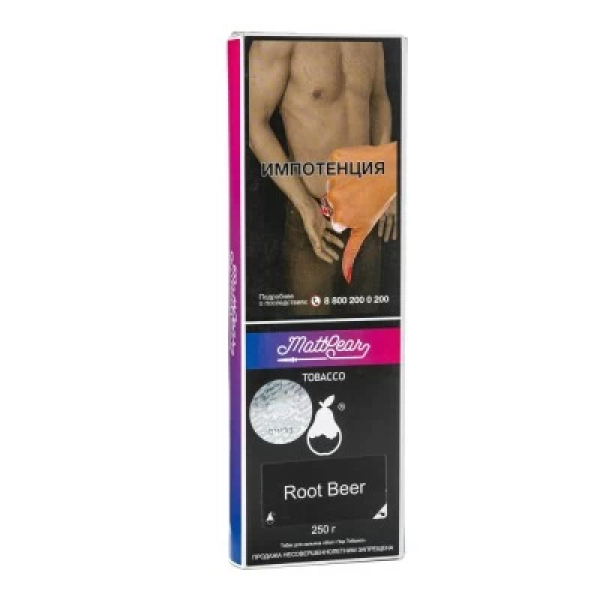 Табак MattPear Root Beer (Рут Бир) 250 гр в Сыктывкаре