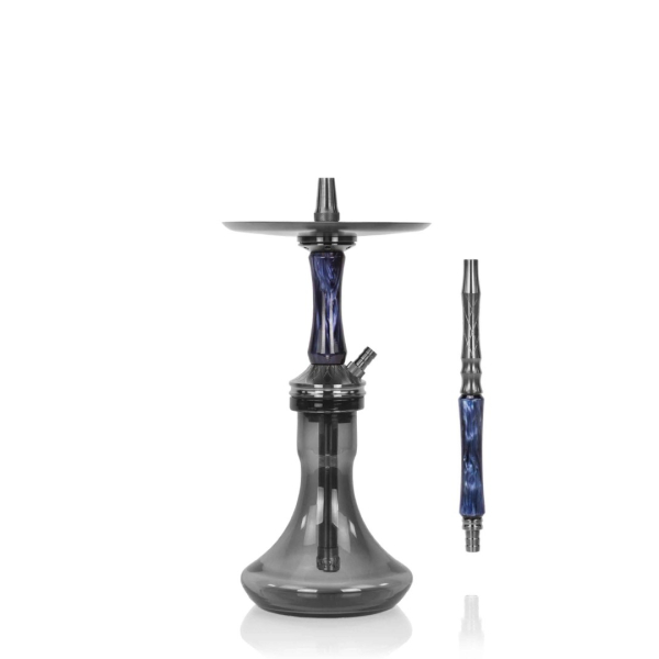Кальян Ocean Hookah Kaif Small 2 (черный,желтый, 53 см) в Сыктывкаре