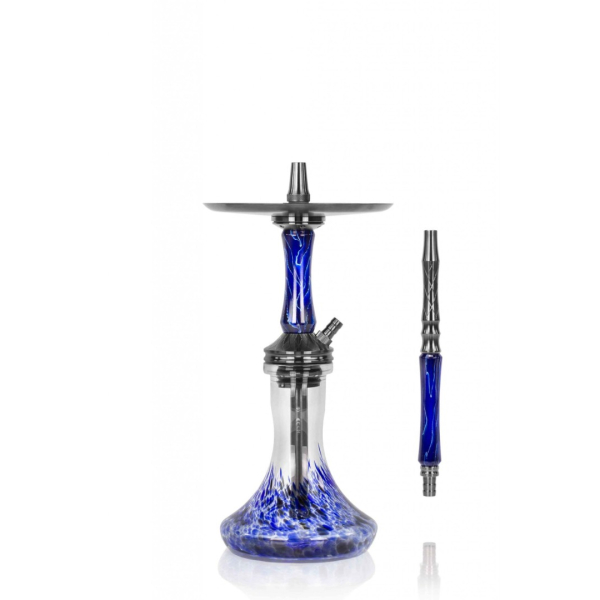 Кальян Ocean Hookah Kaif Small 2 (черный,синий, 53 см) в Сыктывкаре