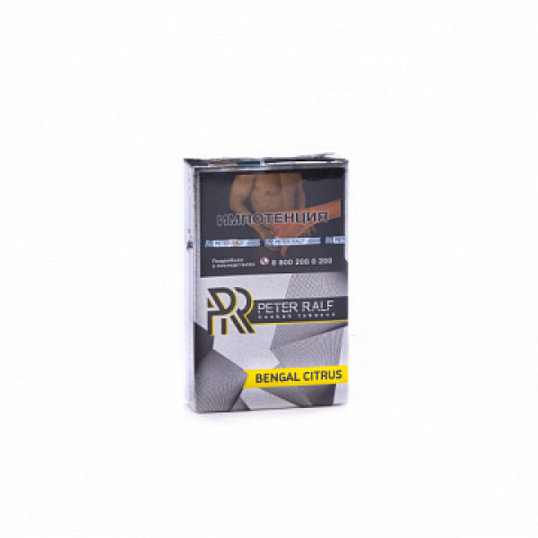 Табак Peter Ralf Bengal citrus (Лимон и Мята со Специями) 50 гр в Сыктывкаре