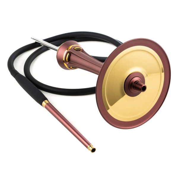 Кальян CWP QURION 2 Burgundy Gold в Сыктывкаре