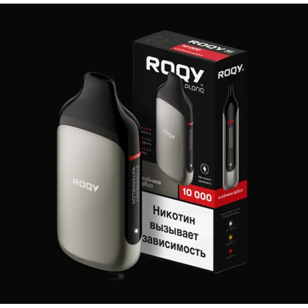 Электронка ROQY M КЛУБНИКА АРБУЗ 10000 затяжек в Сыктывкаре