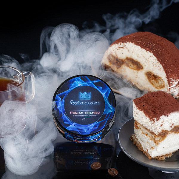 Табак Sapphire Crown Italian Tiramisu (Словочный крем бисквит) 25 гр в Сыктывкаре