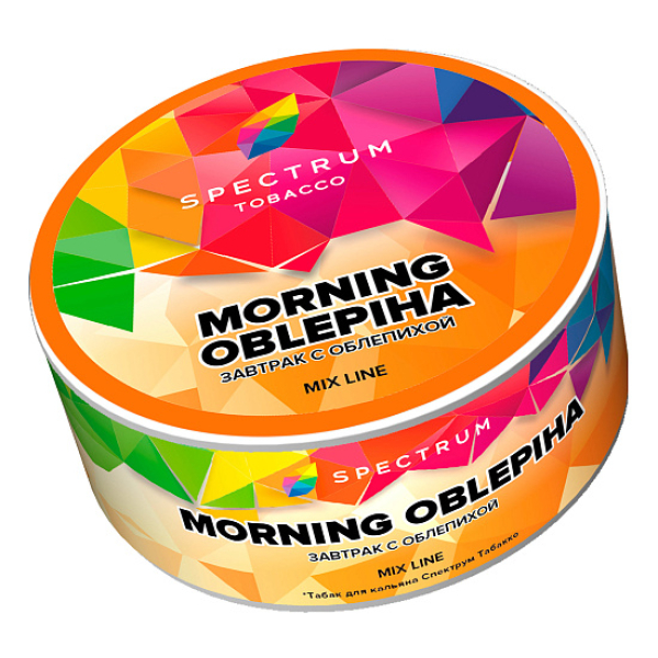 Табак Spectrum Mix Line Morning oblepiha (Завтрак с облепихой) 25 гр в Сыктывкаре