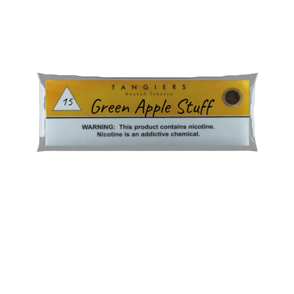 Табак Tangiers Noir Green apple Stuff (Леденцы зеленое яблоко) 250 гр в Сыктывкаре